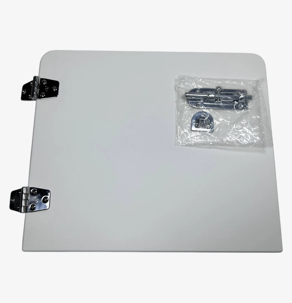 Transom Door with Hardware for Proline Boats 26 Super Sport (15 3/8'' x 13'')