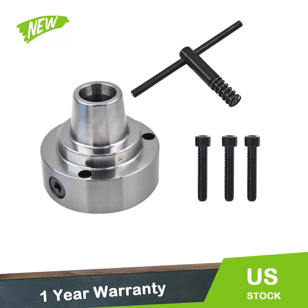 5" Collet Chuck for Lathe (Plain Back)