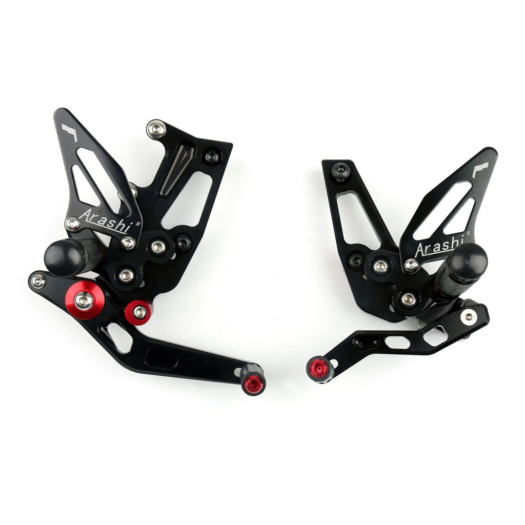 CNC Adjustable Rearsets Footpeg for Triumph Speed Triple 1050 (2011–2015)
