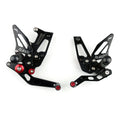 CNC Adjustable Rearsets Footpeg for Triumph Speed Triple 1050 (2011–2015)
