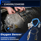 2X Oxygen Sensor for Nissan Sentra 2.0L L4 (2010–2012) 2349052