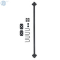 2000 lbs Idler Trailer Axle for Boat RV (4 Lug, 4" ID, 57" Hub Face)