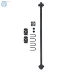 2000 lbs Idler Trailer Axle for Boat RV (4 Lug, 4" ID, 57" Hub Face)