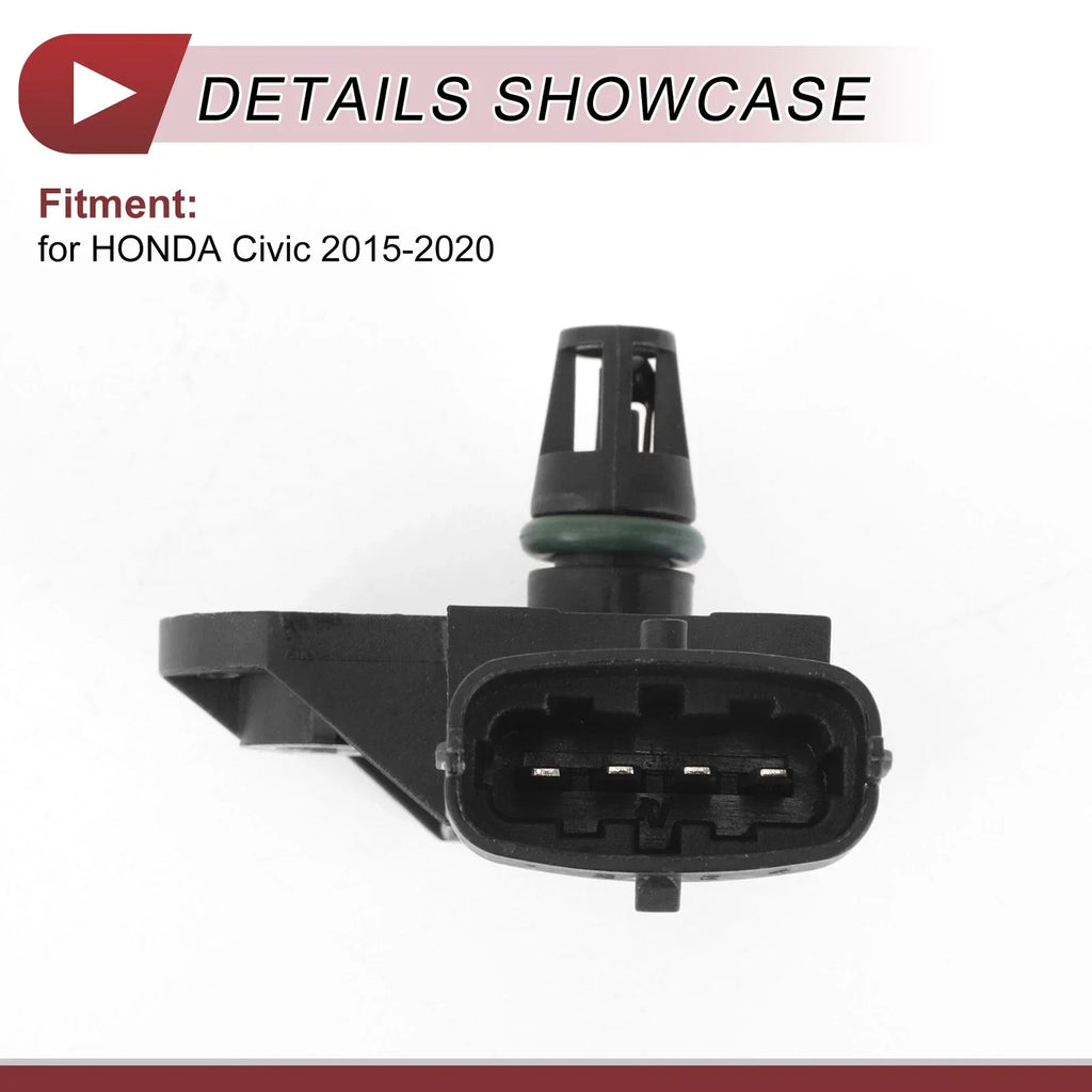 MAP Sensor for Honda Civic 2015-2020 - Manifold Absolute Pressure Sensor