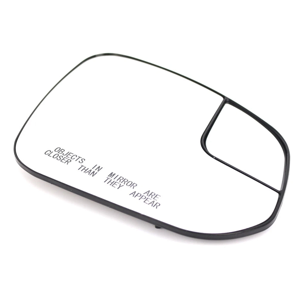 Right Chrome Door Side Wing Mirror Glass for Toyota RAV4 (2016–2018)