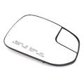 Right Chrome Door Side Wing Mirror Glass for Toyota RAV4 (2016–2018)