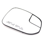 Right Chrome Door Side Wing Mirror Glass for Toyota RAV4 (2016–2018)