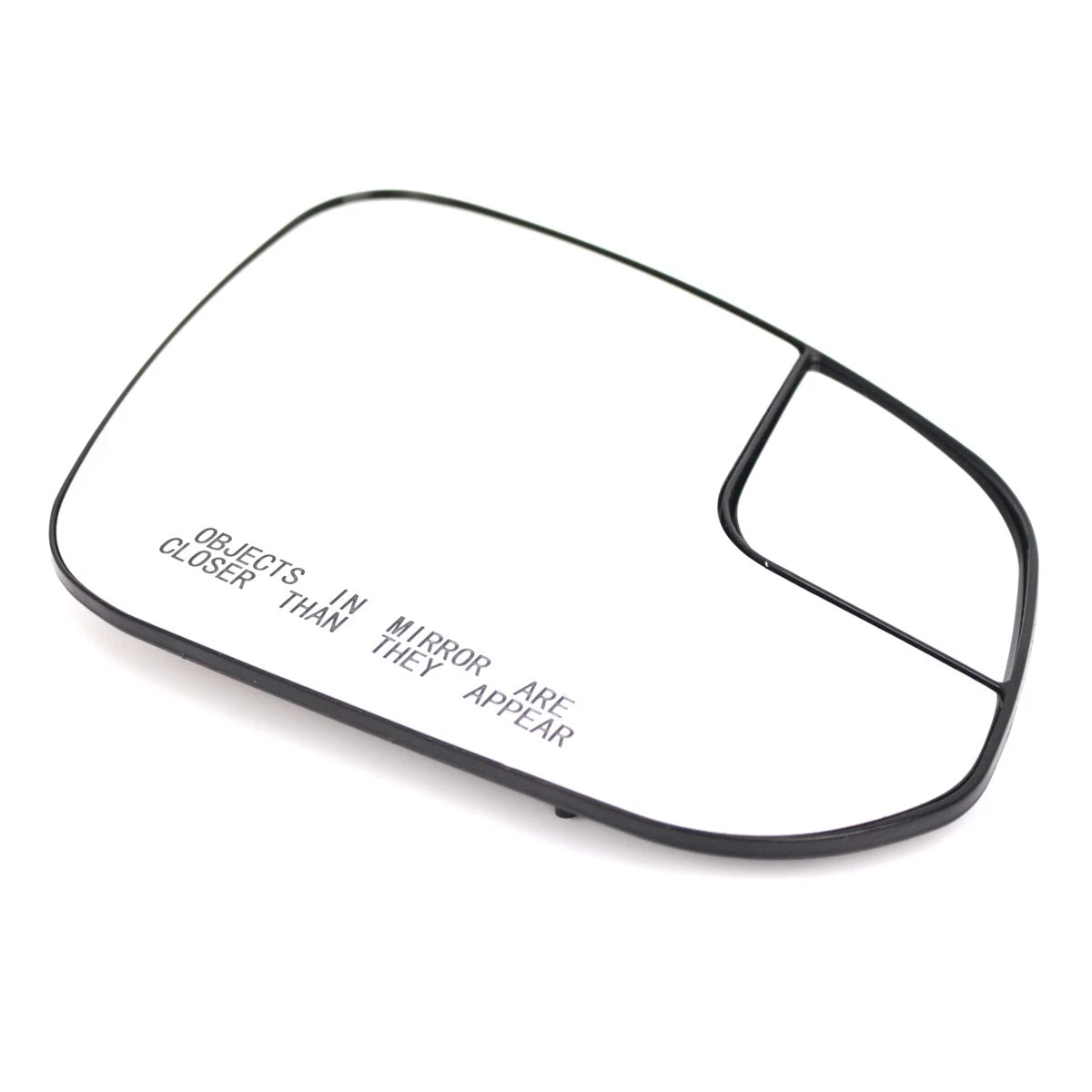 Right Chrome Door Side Wing Mirror Glass for Toyota RAV4 (2016–2018)