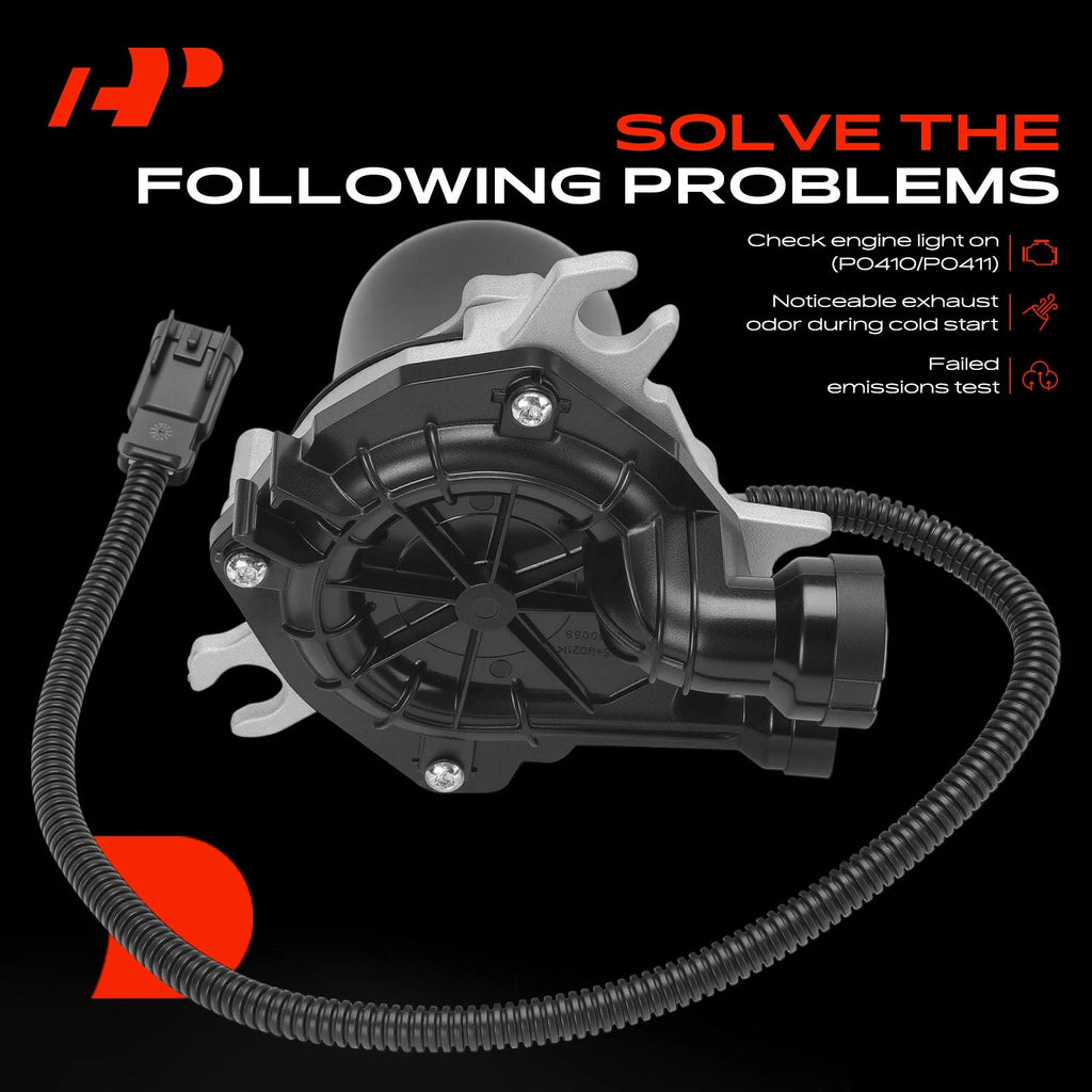 Secondary Air Injection Pump for Buick LaCrosse (2007–2009) Pontiac