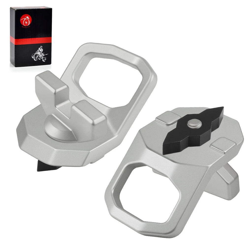 2X Lock & Ride MAX D-Rings for Polaris Ranger Crew XD 1500 EPS (2024–2025)