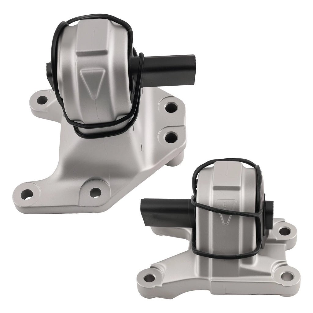 2PC Front Motor Mount for Jeep Wrangler JL V6 3.6L (2018–2020) A20051