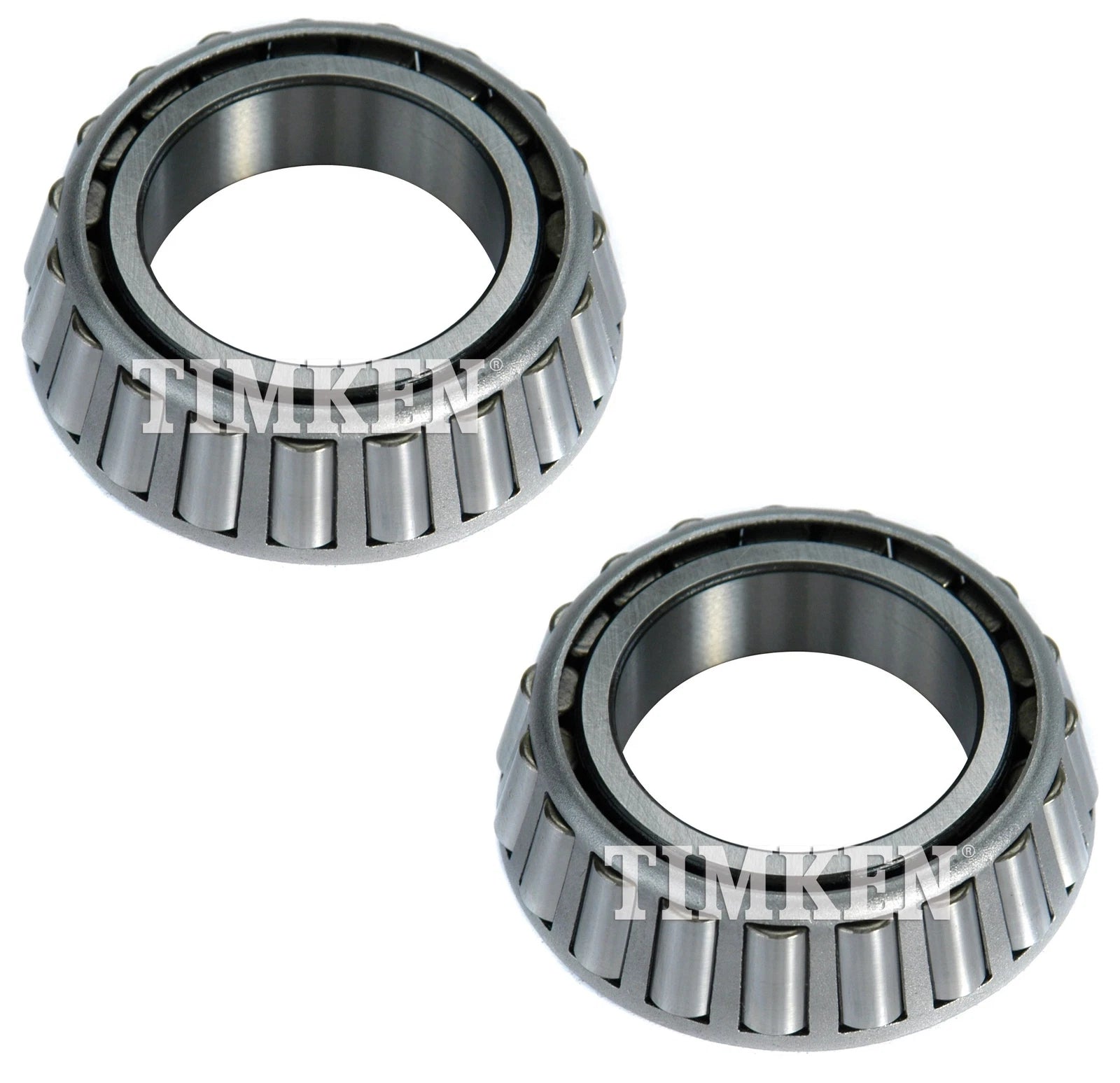 Set of 2 Front Inner Wheel Bearings for Chevrolet K30 V30 GMC K3500 (1973–1991)