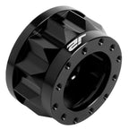 J2 2" 6-Bolt Aluminum Steering Wheel Hub Adapter for Mitsubishi (1983–2007)