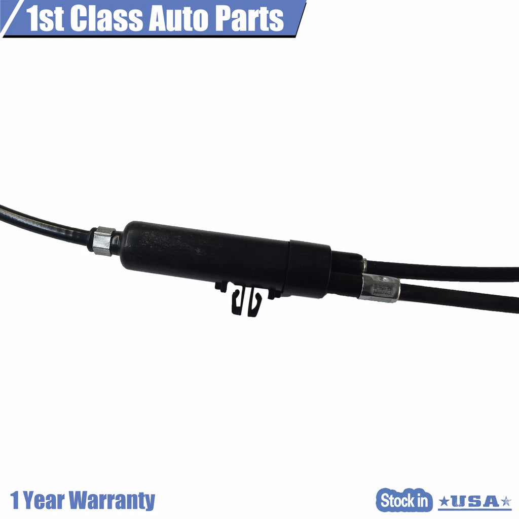 Fuel Filler Door & Trunk Lid Release Cable for Honda Accord (2008–2012)