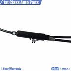Fuel Filler Door & Trunk Lid Release Cable for Honda Accord (2008–2012)