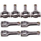 8x H-Beam Connecting Rods for Chevy Small Block SBC (6.000" 2.100" .927") ARP