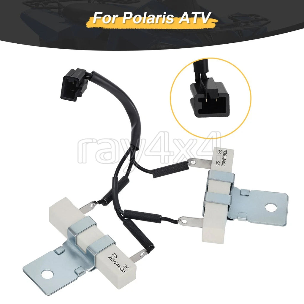 Resistor for Polaris Outlaw Sportsman Scrambler Predator 50 90 (2001–2009)