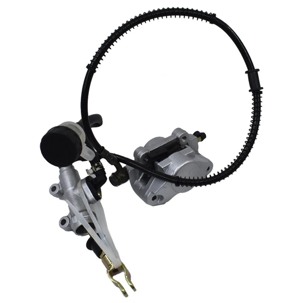 Hydraulic Rear Disc Brake Caliper System with Pads for 150cc 250cc ATV