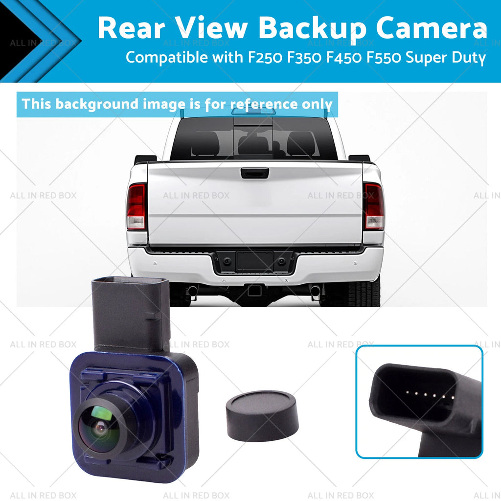 Rear View Camera for Ford F250 F350 F450 F550 (2017–2022) JC3T19G490AD