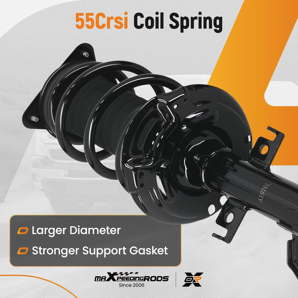 Complete Front Strut Spring Assembly for Nissan Rogue Sport (2017-2020)