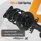 Complete Front Strut Spring Assembly for Nissan Rogue Sport (2017-2020)