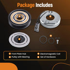 A/C Compressor Clutch Kit for Dodge Ram 1500 5.7L (2018–2019)
