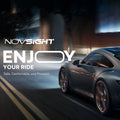 2X H3 LED Headlight Bulbs for NOVSIGHT (6500K, 20000LM)