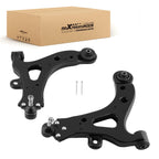 2X Front Lower Control Arms for Chevy Uplander (2005–2009), Monte Carlo (1998–1999)