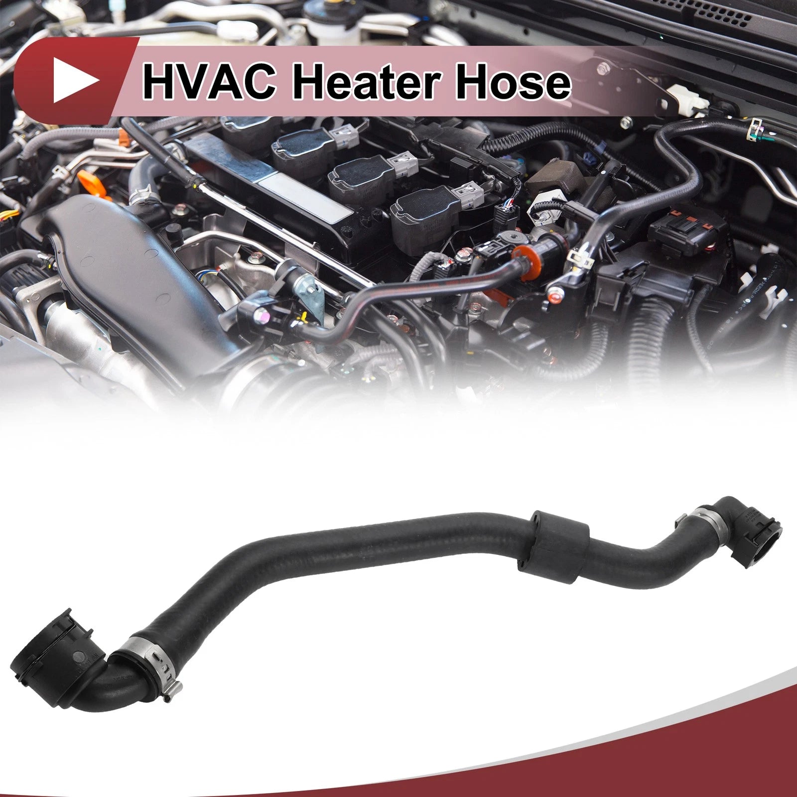 HVAC Heater Hose for Mercedes-Benz C300 (2015–2018) No.A2055011900 Rubber