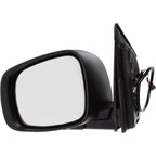 Left Mirror for Dodge Grand Caravan (2008–2020) Power Adjust Heated Black