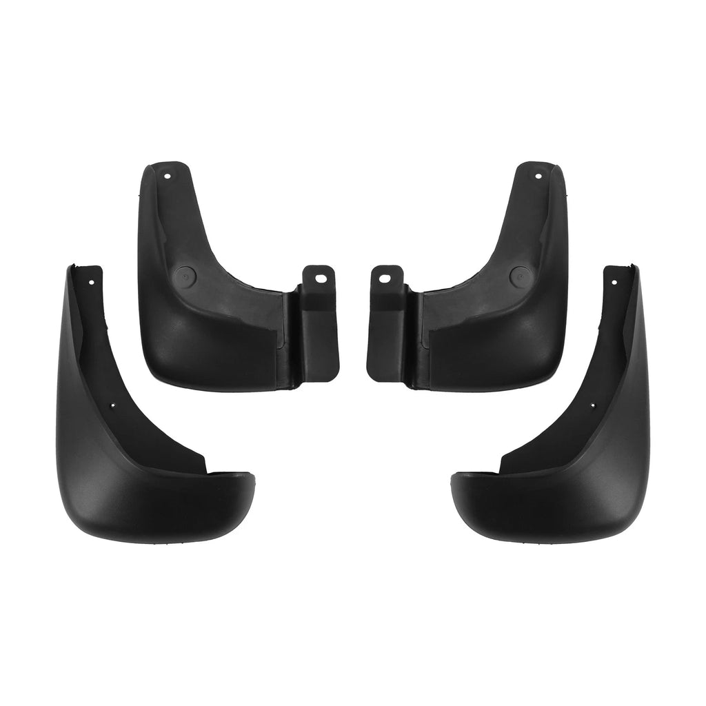 Mud Flaps Splash Guards for Hyundai Elantra (2007–2010) W/ Mounts