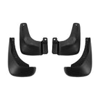 Mud Flaps Splash Guards for Hyundai Elantra (2007–2010) W/ Mounts