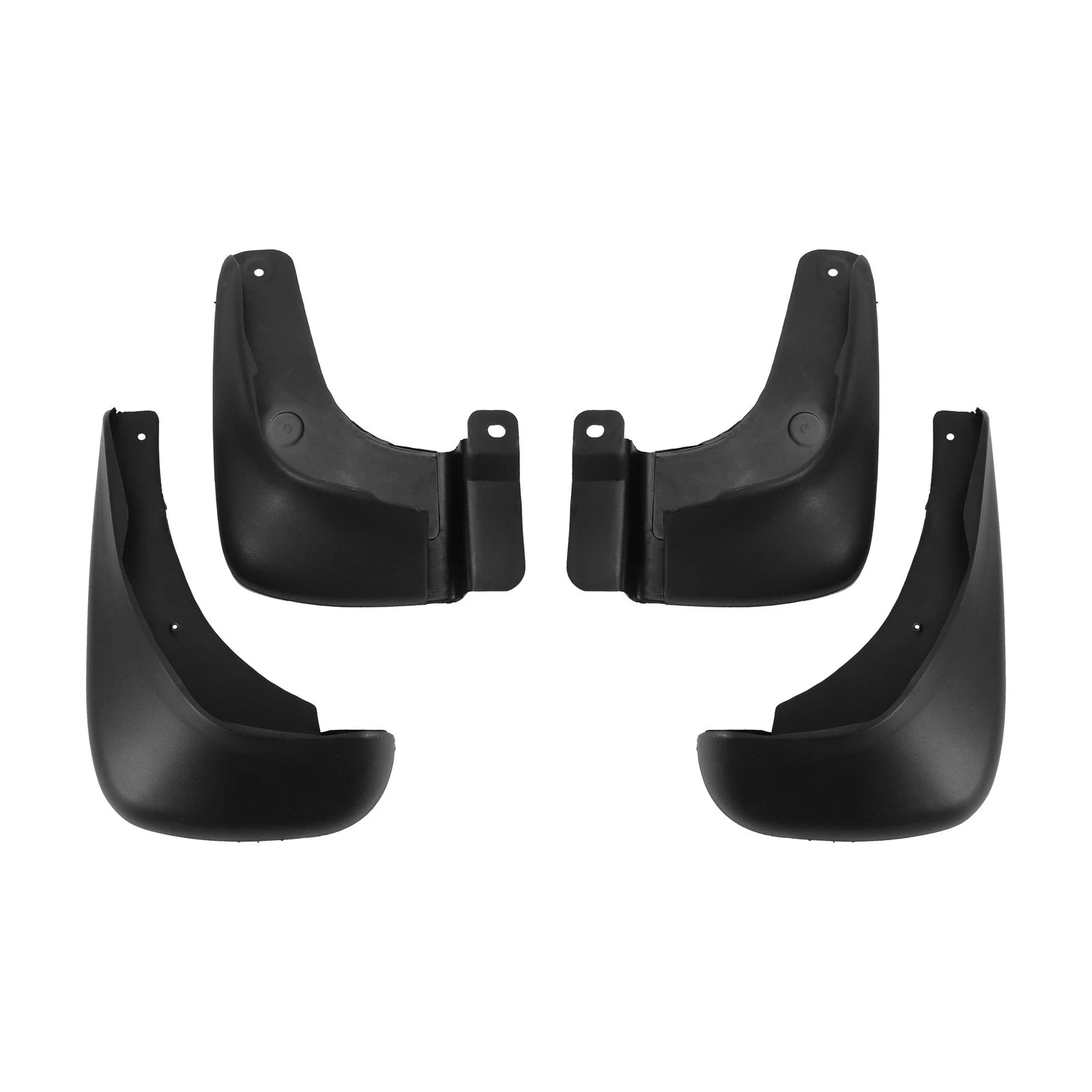 Mud Flaps Splash Guards for Hyundai Elantra (2007–2010) W/ Mounts