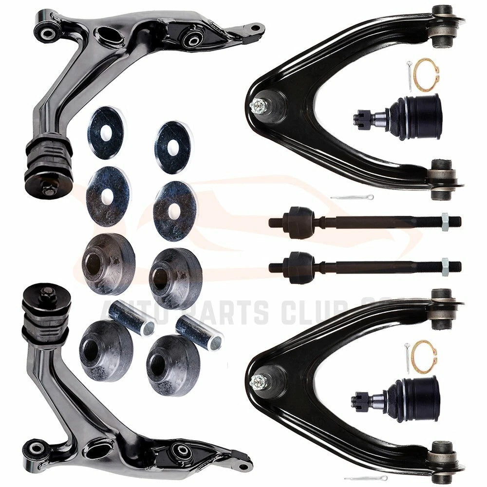 10Pcs Control Arm Ball Joint Tie Rod Suspension for Honda CR-V (1997–2001)