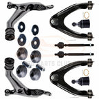 10Pcs Control Arm Ball Joint Tie Rod Suspension for Honda CR-V (1997–2001)