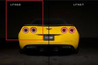 Morimoto XB LED Tail Lights Smoked Lens Replacement for 2006-2013 Chevy C6 Corvette