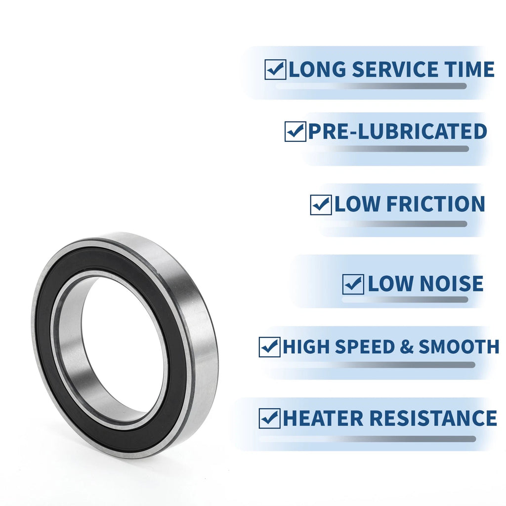 Deep Groove Ball Bearing 65x100x18mm for Scooter Skateboard (1 Pc)