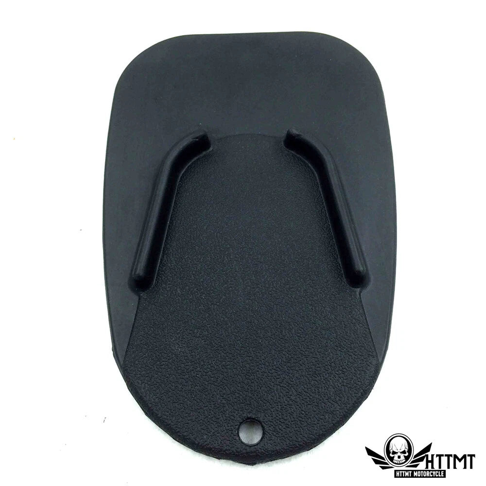 Kickstand Side Stand Plate Pad for Yamaha Honda Harley Suzuki KTM (Universal)