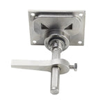 Marine Grade Square Floor Lock for Universal Applications (316 Stainless Steel)