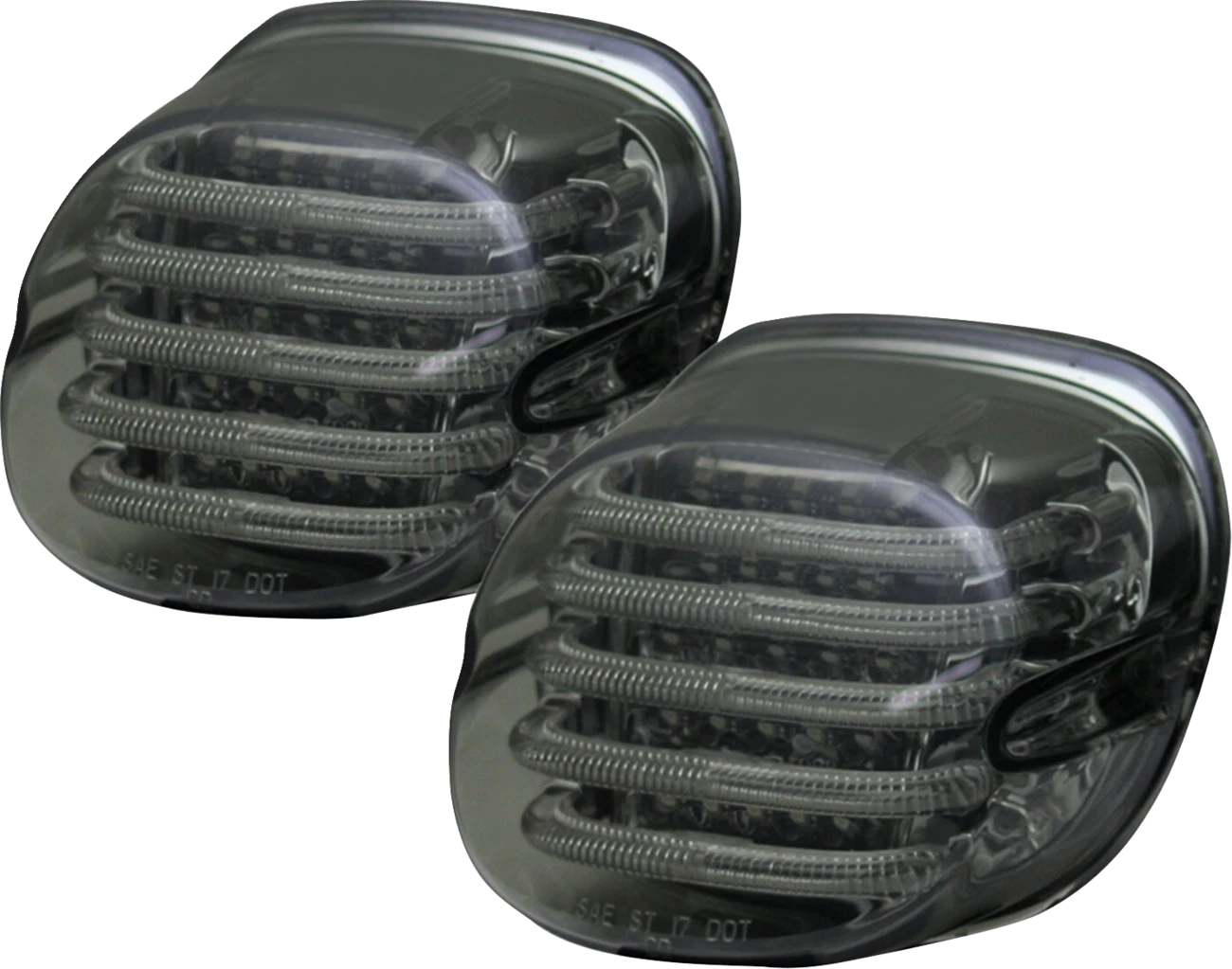 ProBEAM LED Taillight for Trike (Custom Dynamics) (Low-Profile, Smoke)