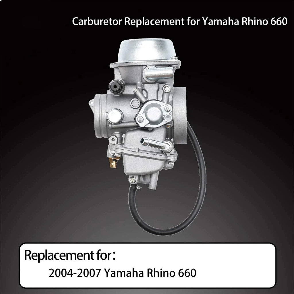 Carburetor & Intake Manifold for Yamaha Rhino 660 (2004–2007) 5UG-14901-10-00