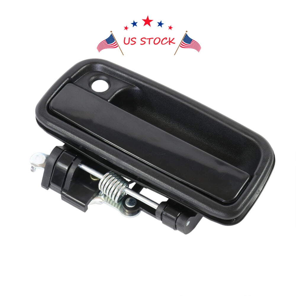 Exterior Door Handle for Toyota Tacoma (1995–2004) - Black Driver Side