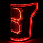3D LED Tail Brake Light Reverse Lamps for Ford F150 (2015–2017)