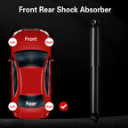 Rear Shock Absorbers Pair for Nissan Frontier (2005–2019) & Suzuki Equator (2009–2012)