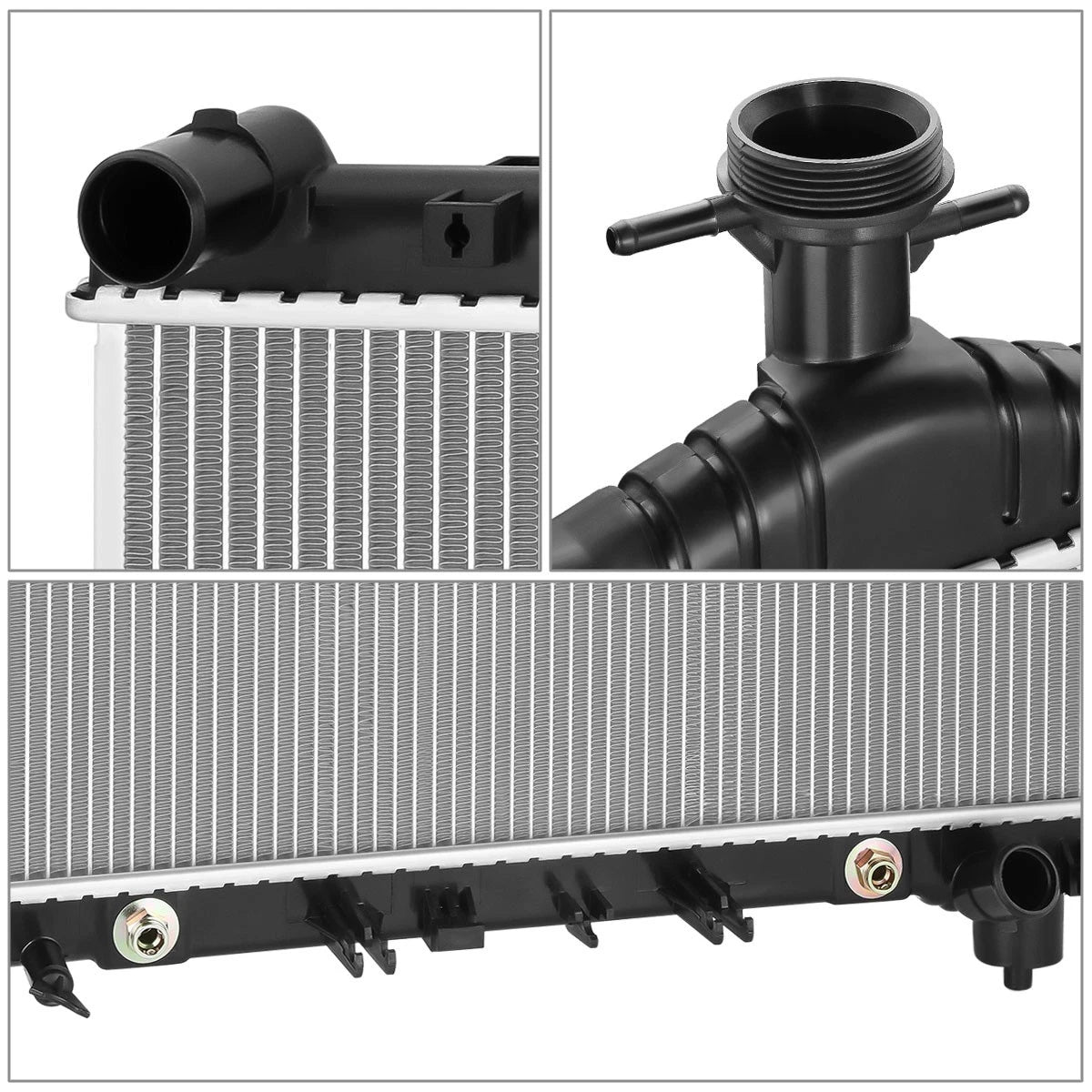 Aluminum Cooling Radiator DPI-13344 for Chevy Camaro 6.2L 7.0L (2012–2015)