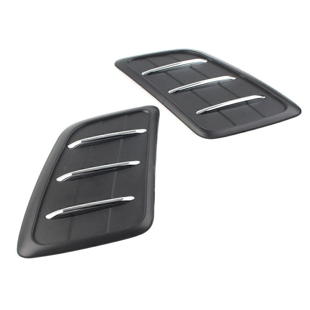 2X Front Engine Vent Cover Trim for Mercedes Benz GLE W167 (2019–2020)