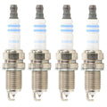 Set of 4 Bosch Double Platinum Spark Plugs for Toyota Mazda Jeep Kia Honda