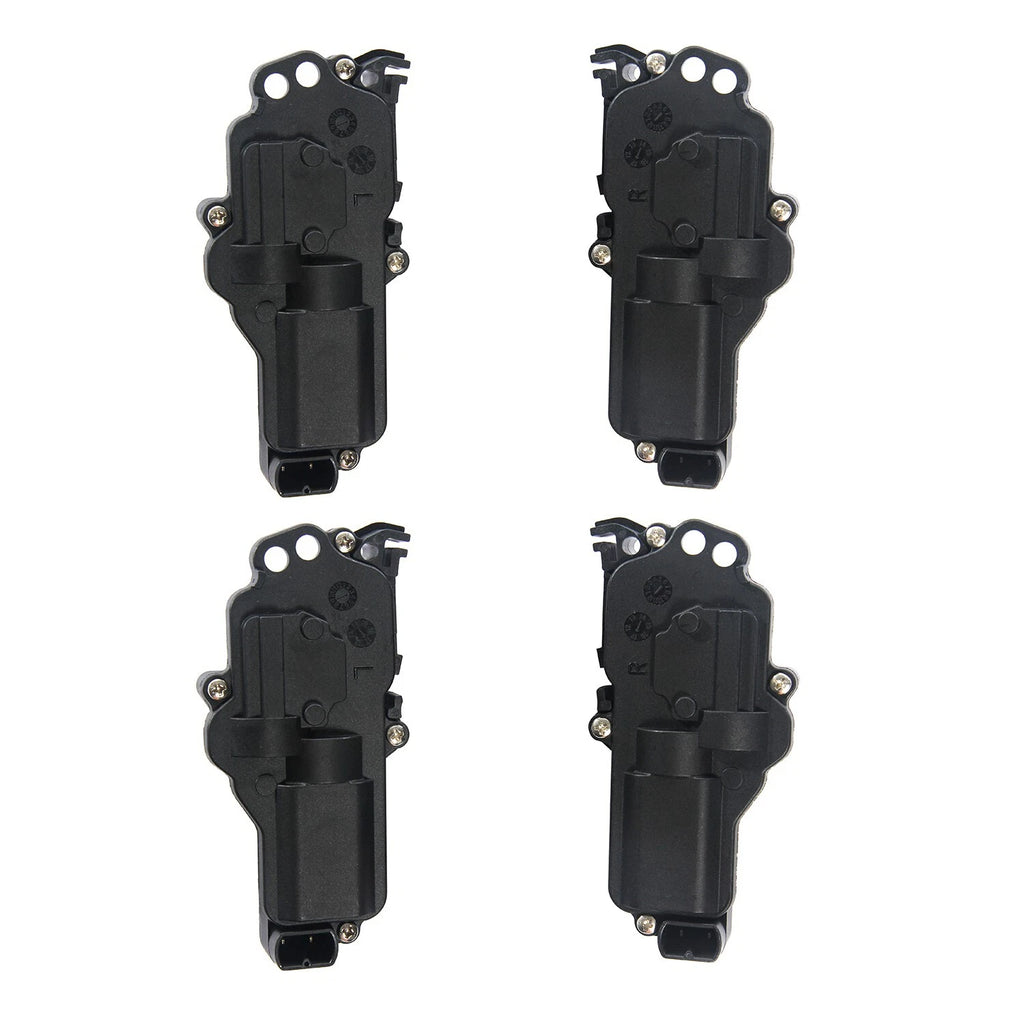 4X Power Door Lock Actuators for Ford F150 F250 F350 F450 Ranger Explorer (1997–2023)