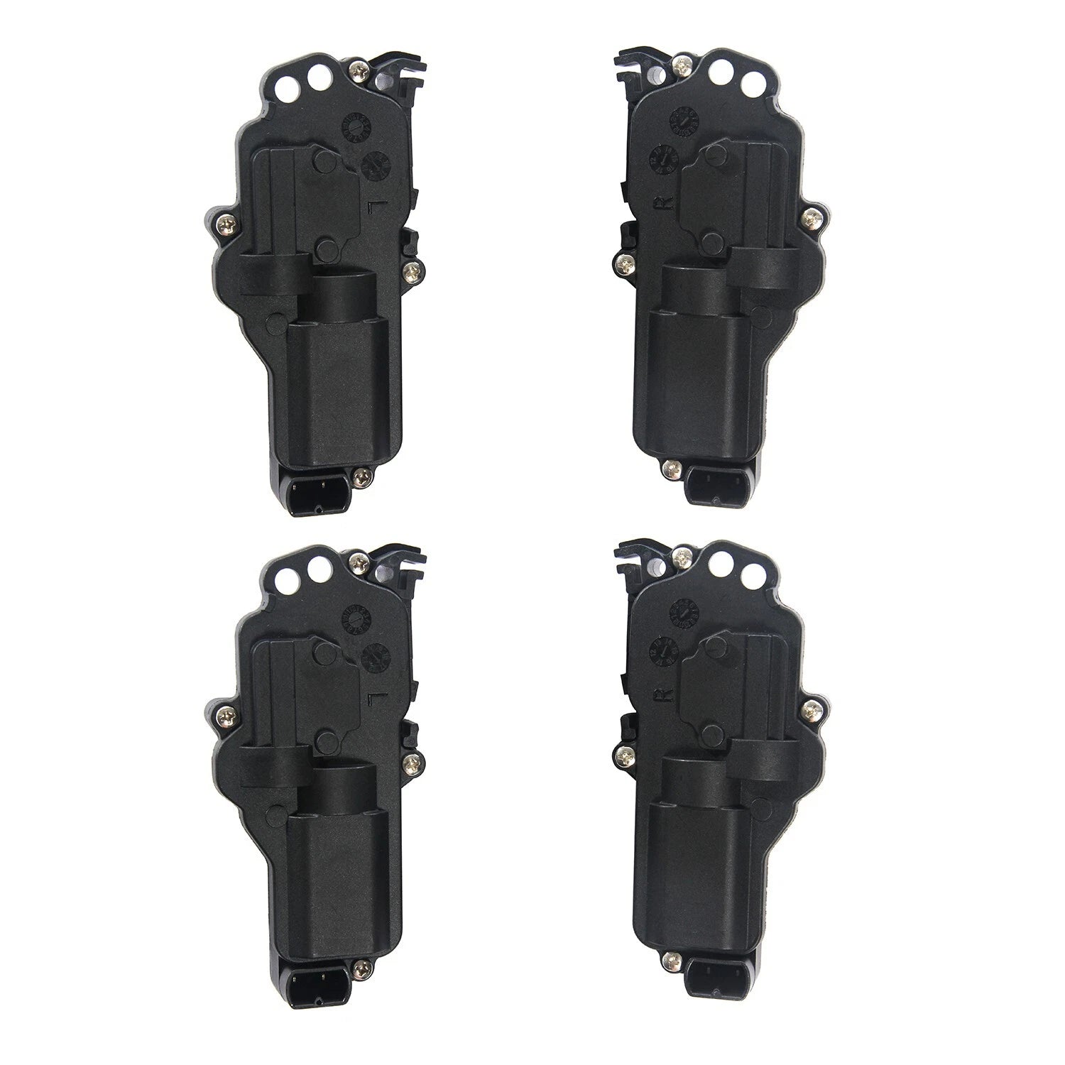 4X Power Door Lock Actuators for Ford F150 F250 F350 F450 Ranger Explorer (1997–2023)