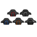 King Passenger Backrest Pad for Harley Touring Road Street Glide (2014–2025)